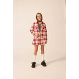 Flannel Shirt in Jazzberry Plaid