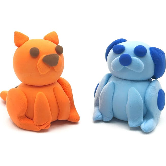 Creatibles Mini Air Dry Clay Kit - Pet BFFs - 2 Designs