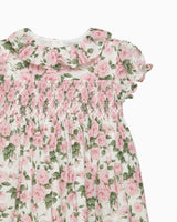 Carline Rose Smocked Dress