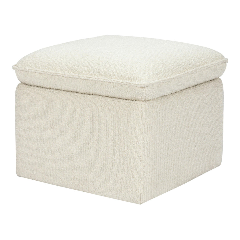 Babyletto Cali Storage Ottoman in Boucle