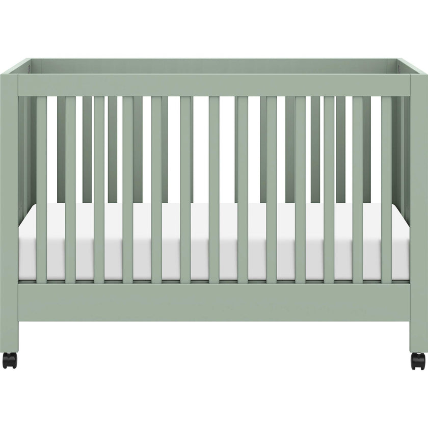 Maki Portable Folding Crib with Toddler Bed Conversion Kit