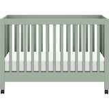 Maki Portable Folding Crib with Toddler Bed Conversion Kit
