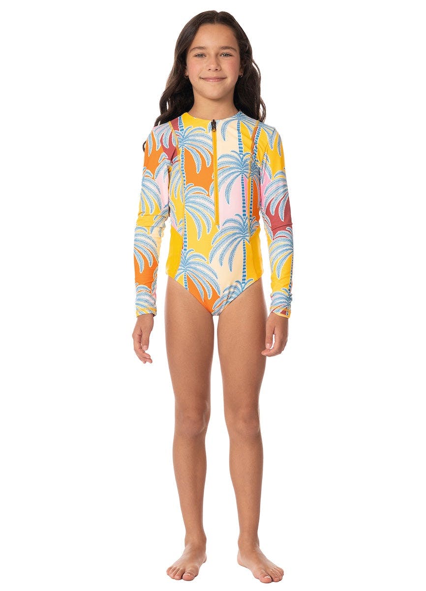 Maaji Jungle Whisper Miku Girls One Piece Set