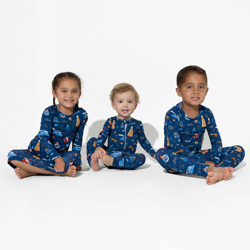 The Polar Express™ Bamboo Kids Pajamas