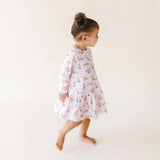Pink Swing Dress