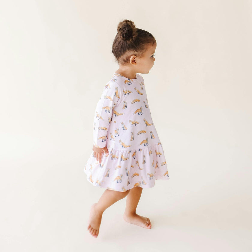 Pink Swing Dress