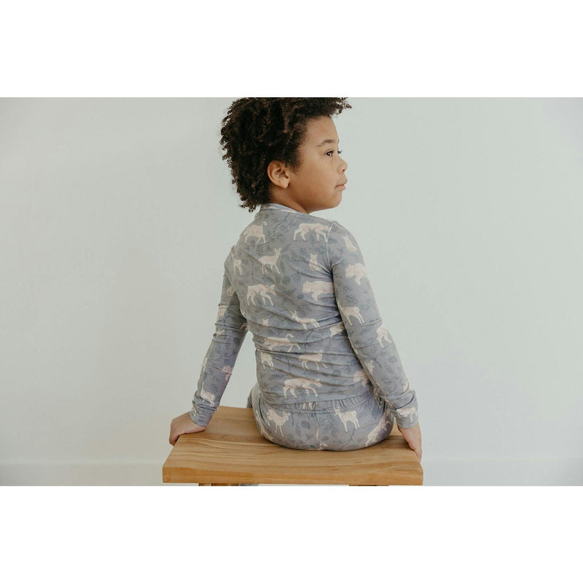 Timber 2-Piece Long Sleeve Pajama Set