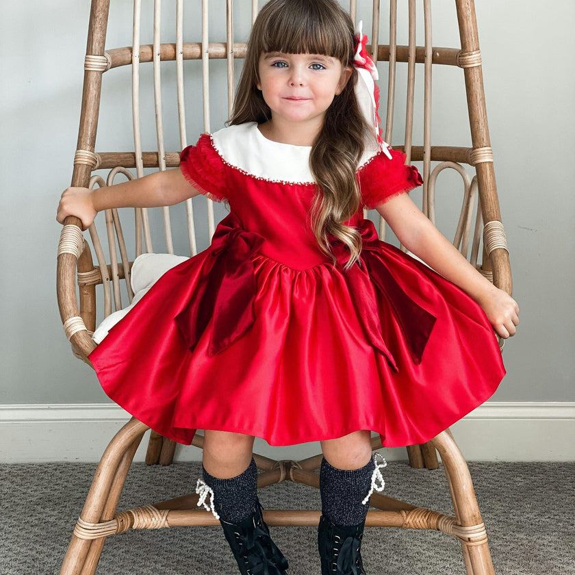 Holly Amad Satin Ceremony Dress
