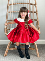 Holly Amad Satin Ceremony Dress