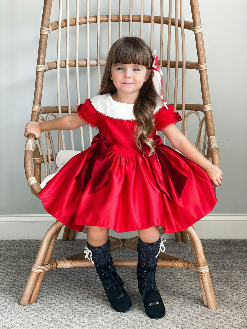 Holly Amad Satin Ceremony Dress