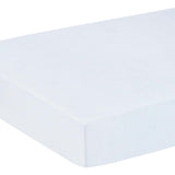 Pima Crib Sheet - Light Blue Signature Stripe