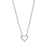 Liam Heart Clasp Necklace