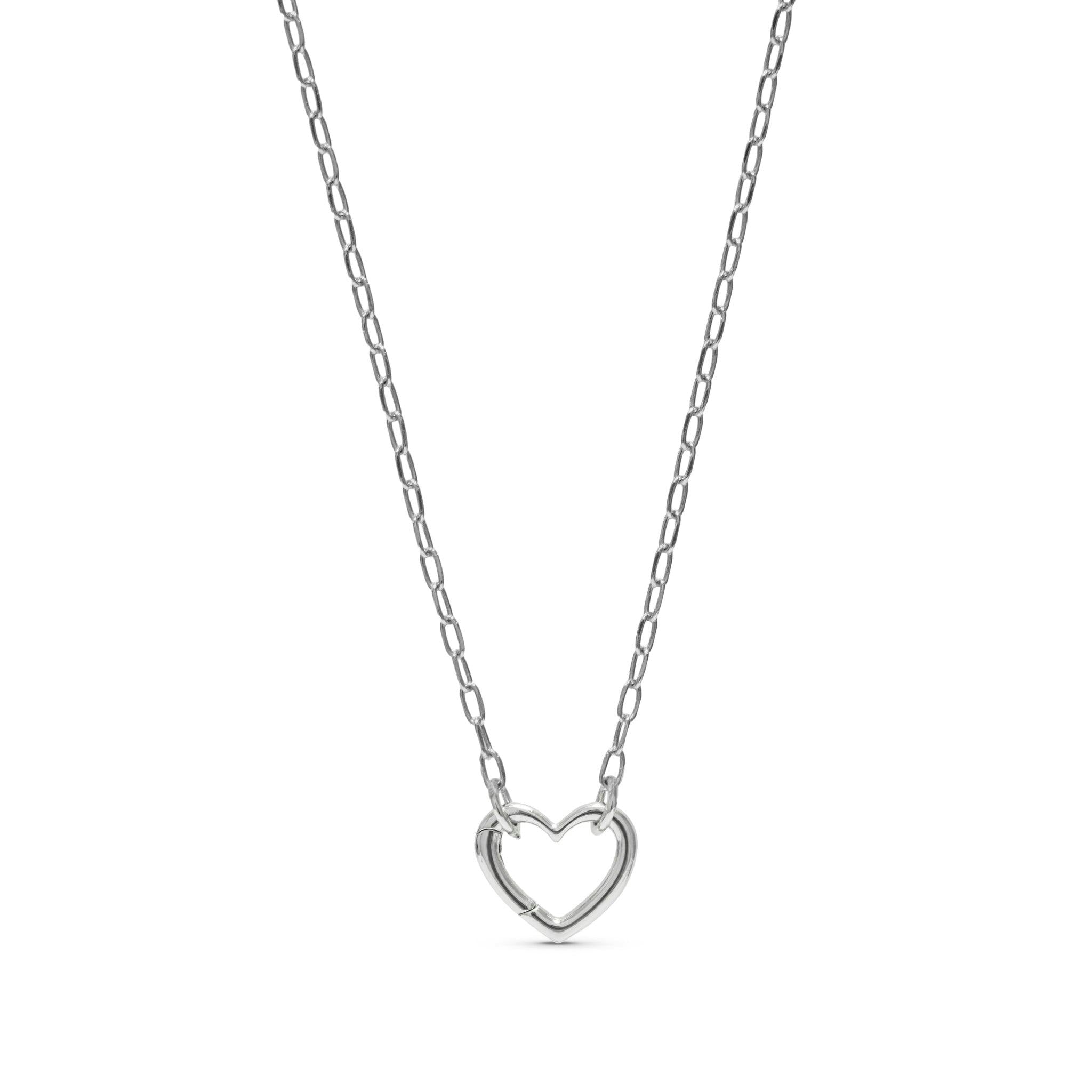 Liam Heart Clasp Necklace