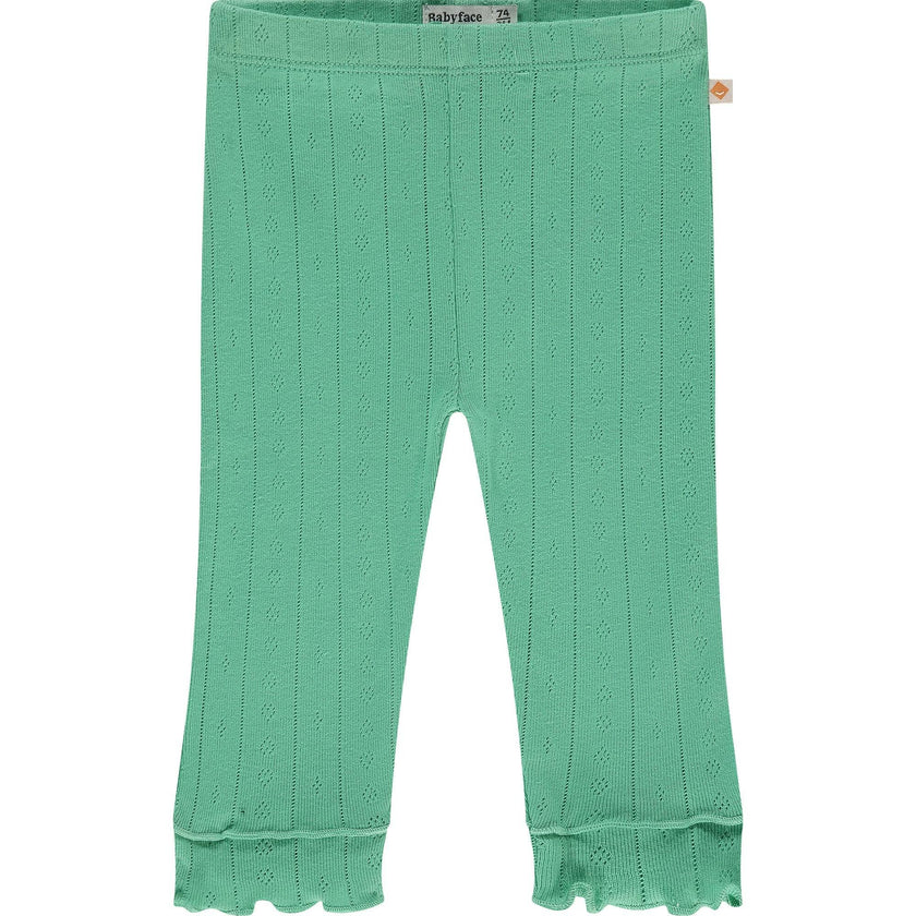 Pointelle Leggings
