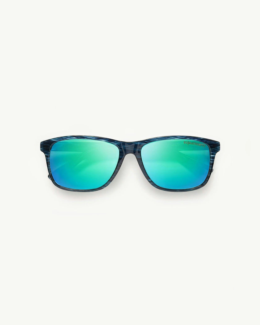 Ernest Sunglasses in Blue Marlin