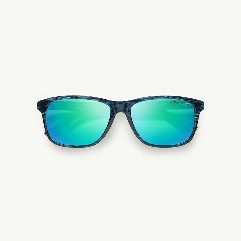 Ernest Sunglasses in Blue Marlin