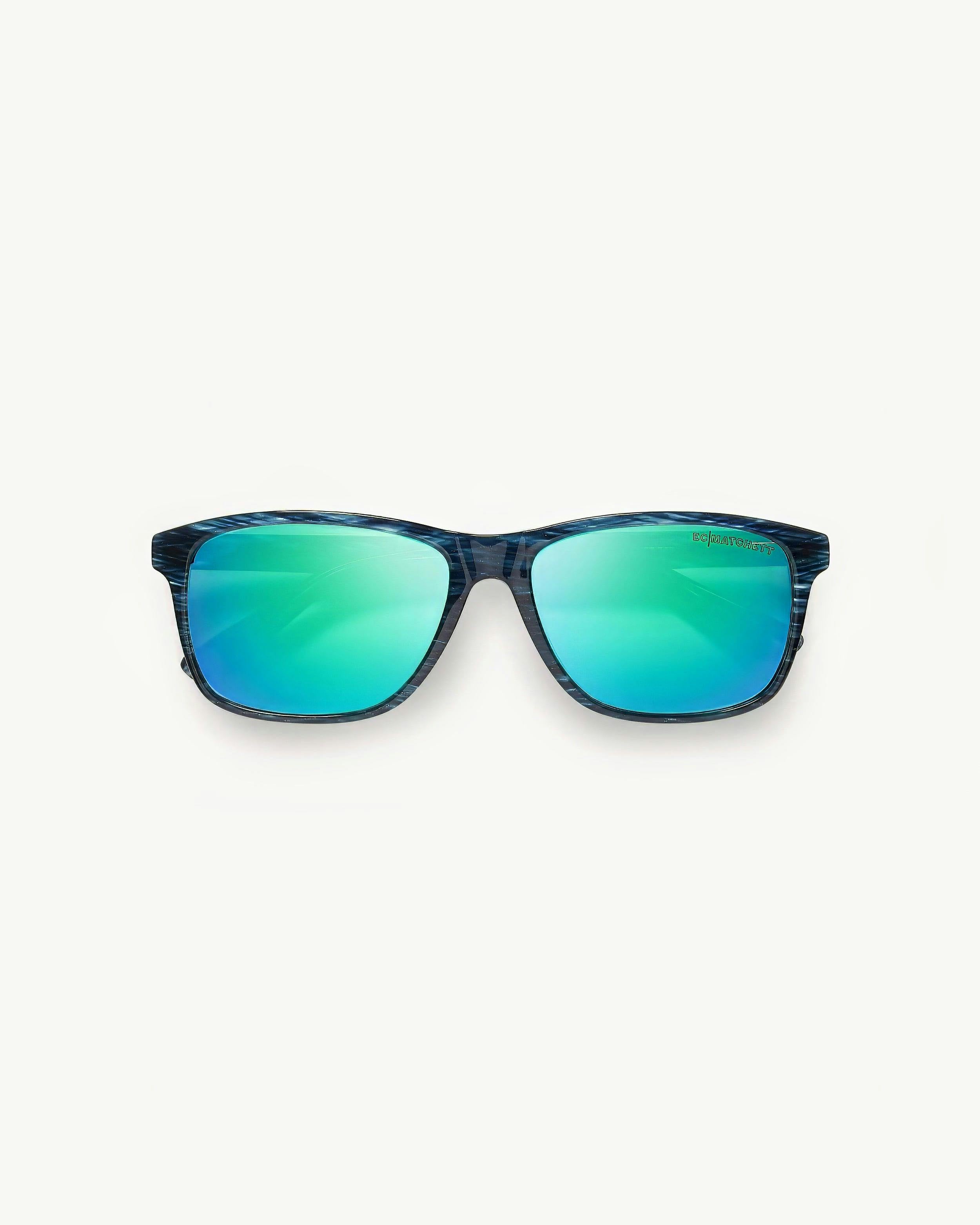 Ernest Sunglasses in Blue Marlin