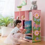 Magic Garden Adjustable Cube Bookshelf