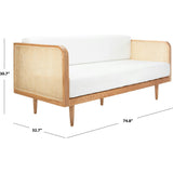 Helena French Cane Daybed