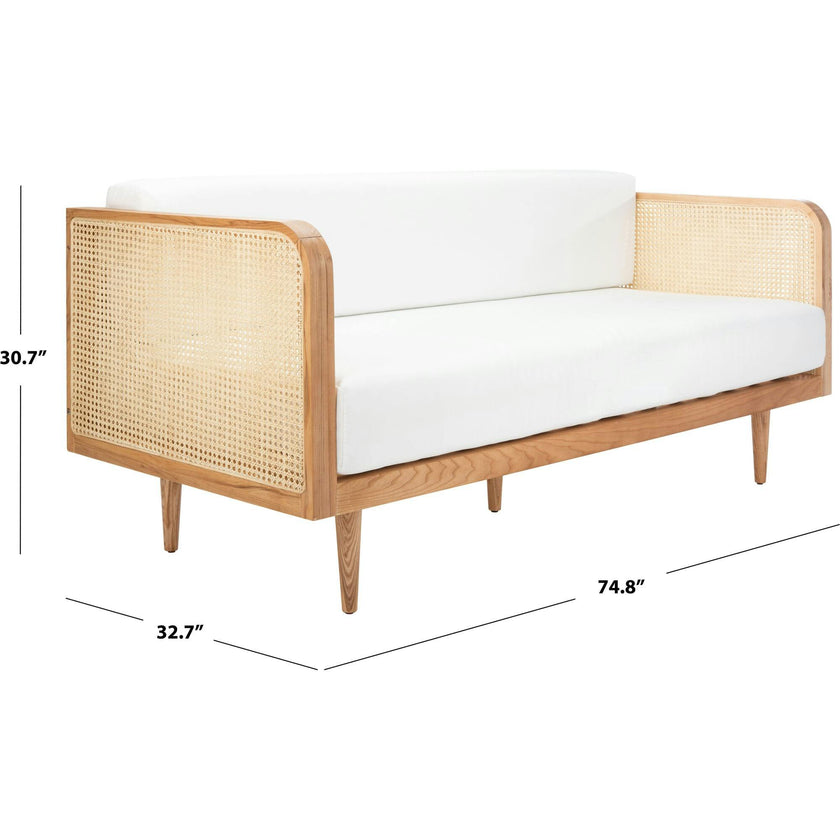 Helena French Cane Daybed