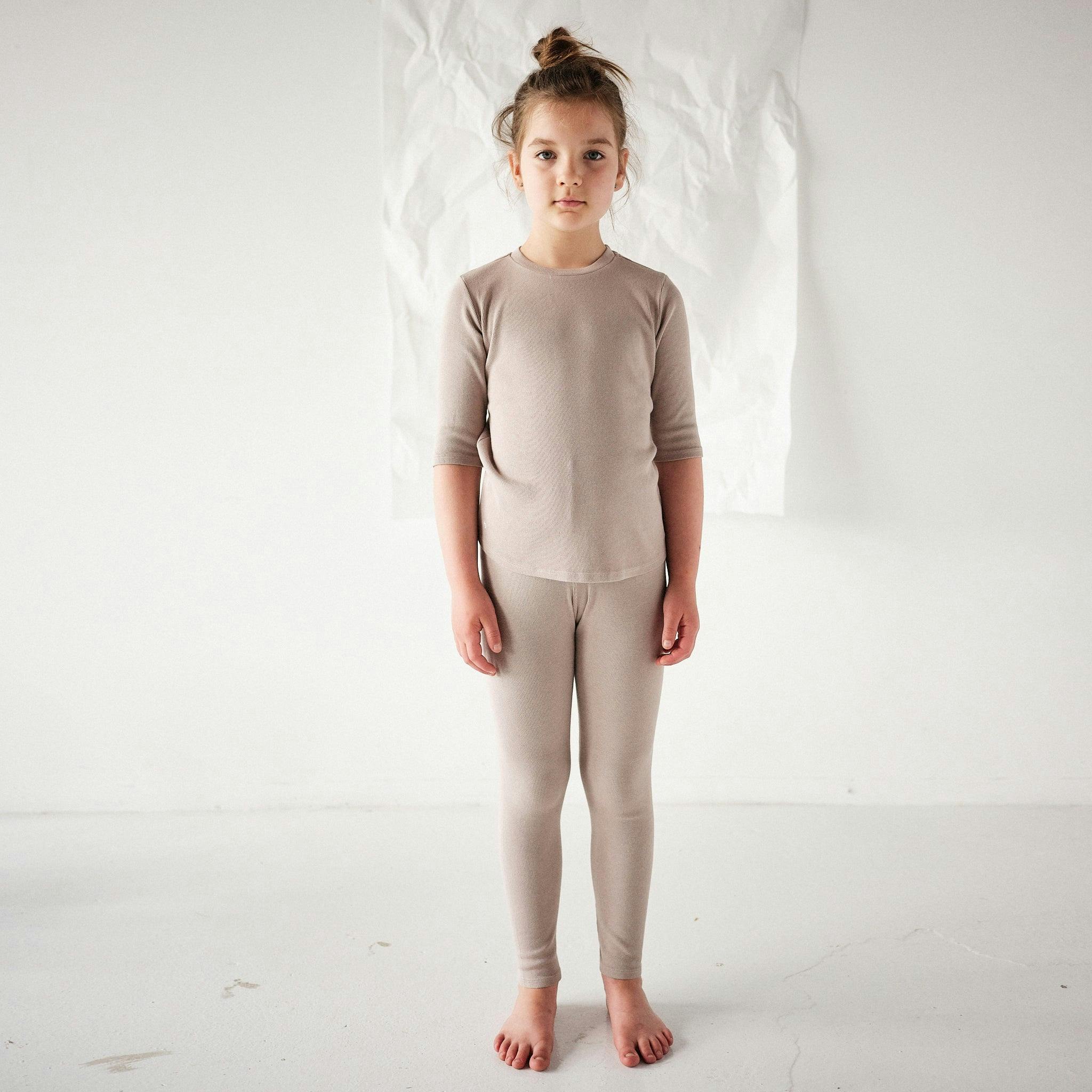 Rib Legging
