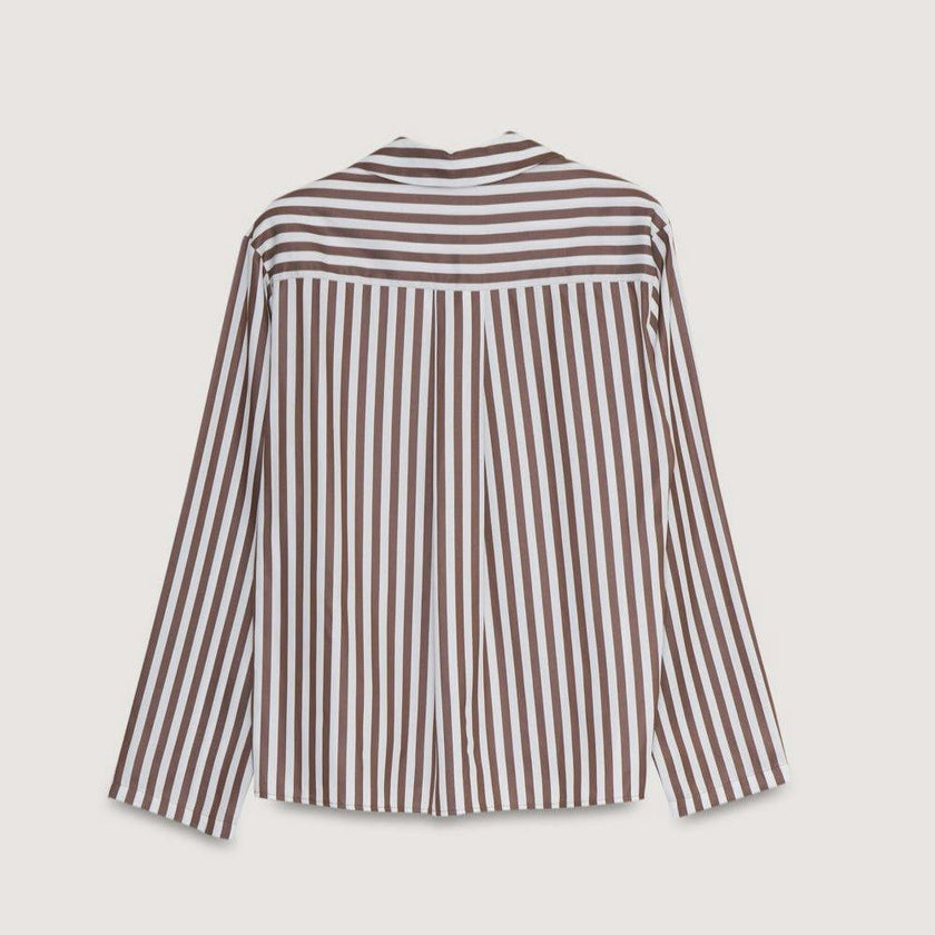 Anika Woman Shirt Roast Stripes