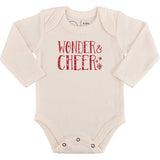 long sleeve graphic bodysuit | wonder and cheer