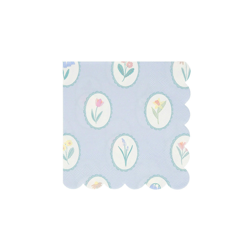 Bloomsbury Floral Pattern Small Napkins