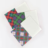 Plaid Softcover Notebook Set