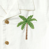 The Embroidered Cabana Shirt, Multi