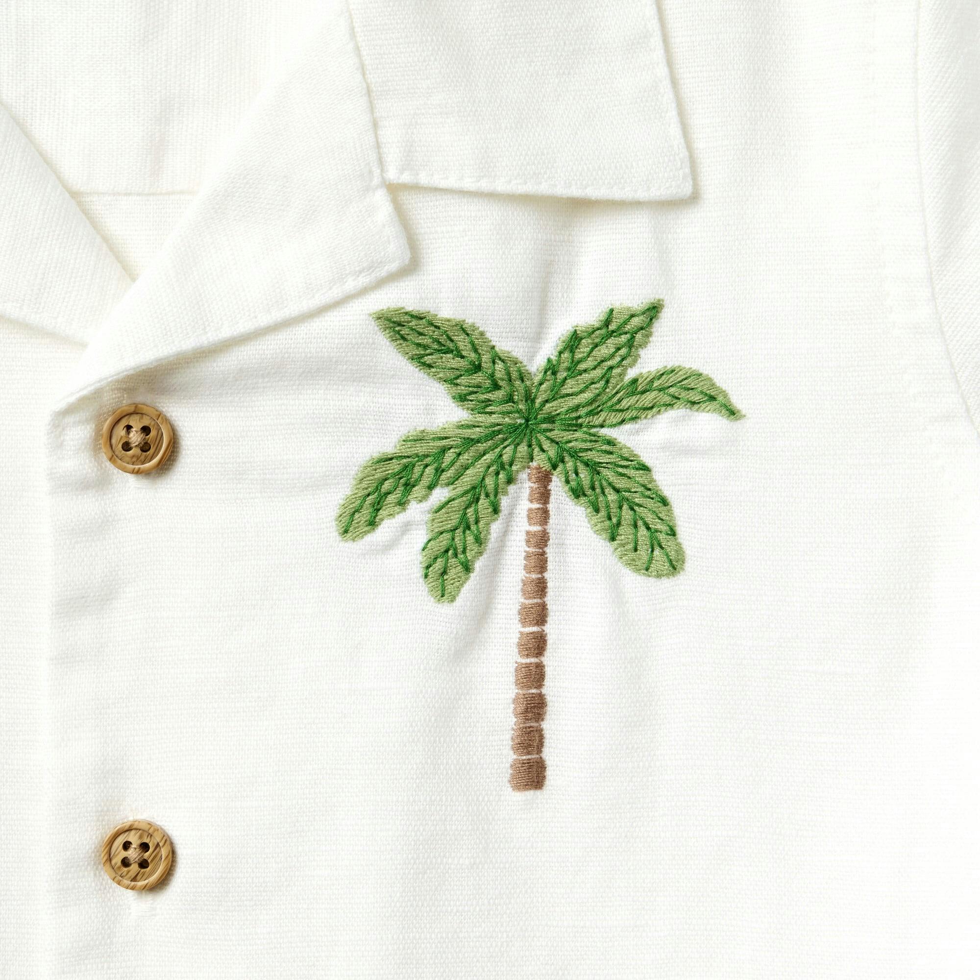 The Embroidered Cabana Shirt, Multi