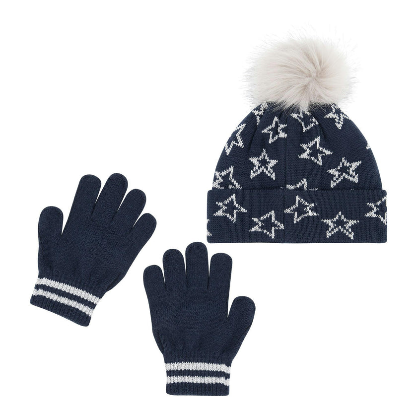 Star Hat and Glove Set