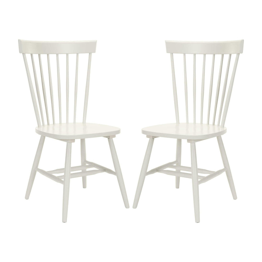 Set of 2 Parker Spindle Accent Chairs