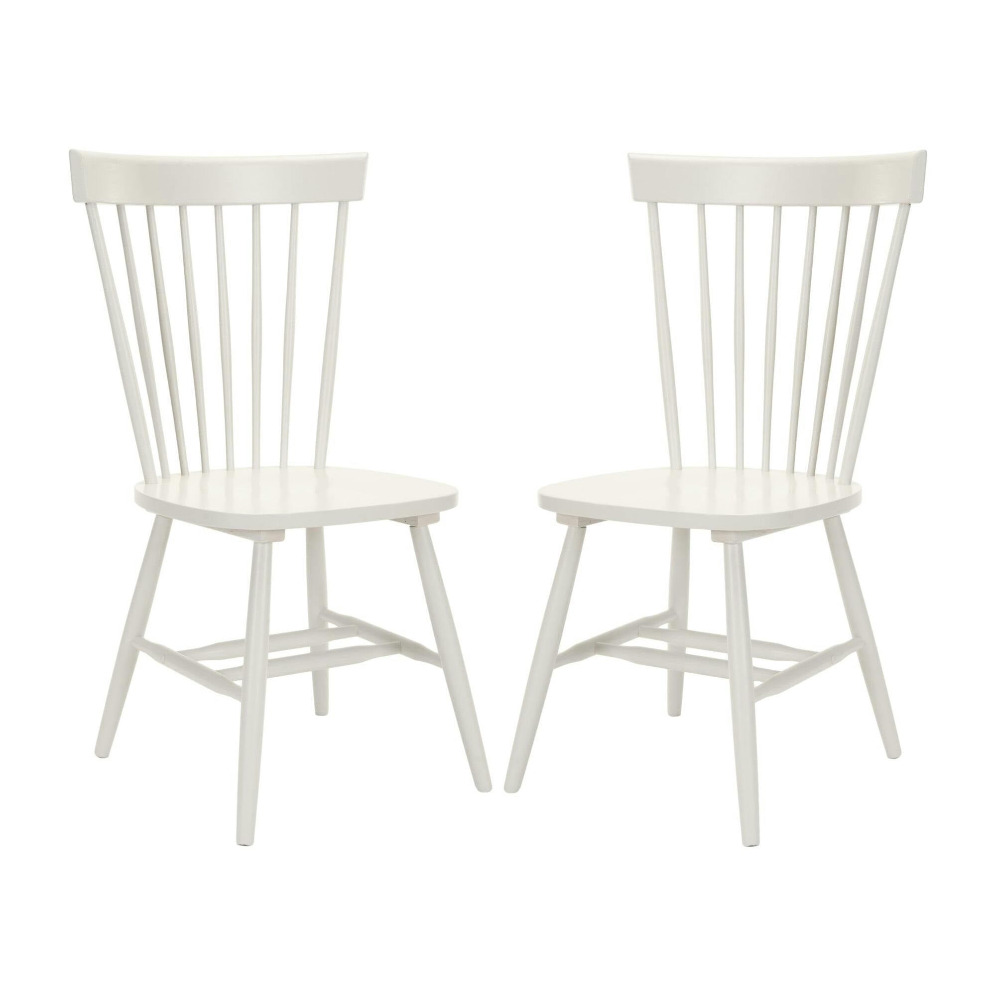 Set of 2 Parker Spindle Accent Chairs