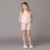 Organic Seersucker Pull-On Short