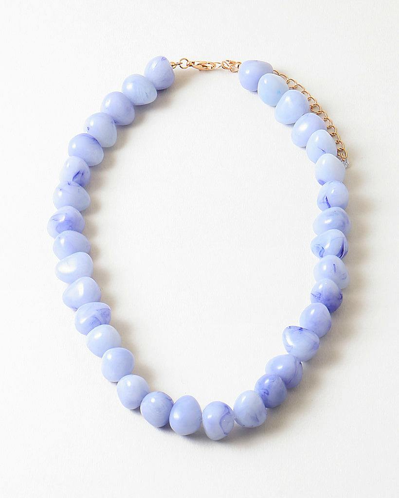 Sea Foam and Sky Necklace