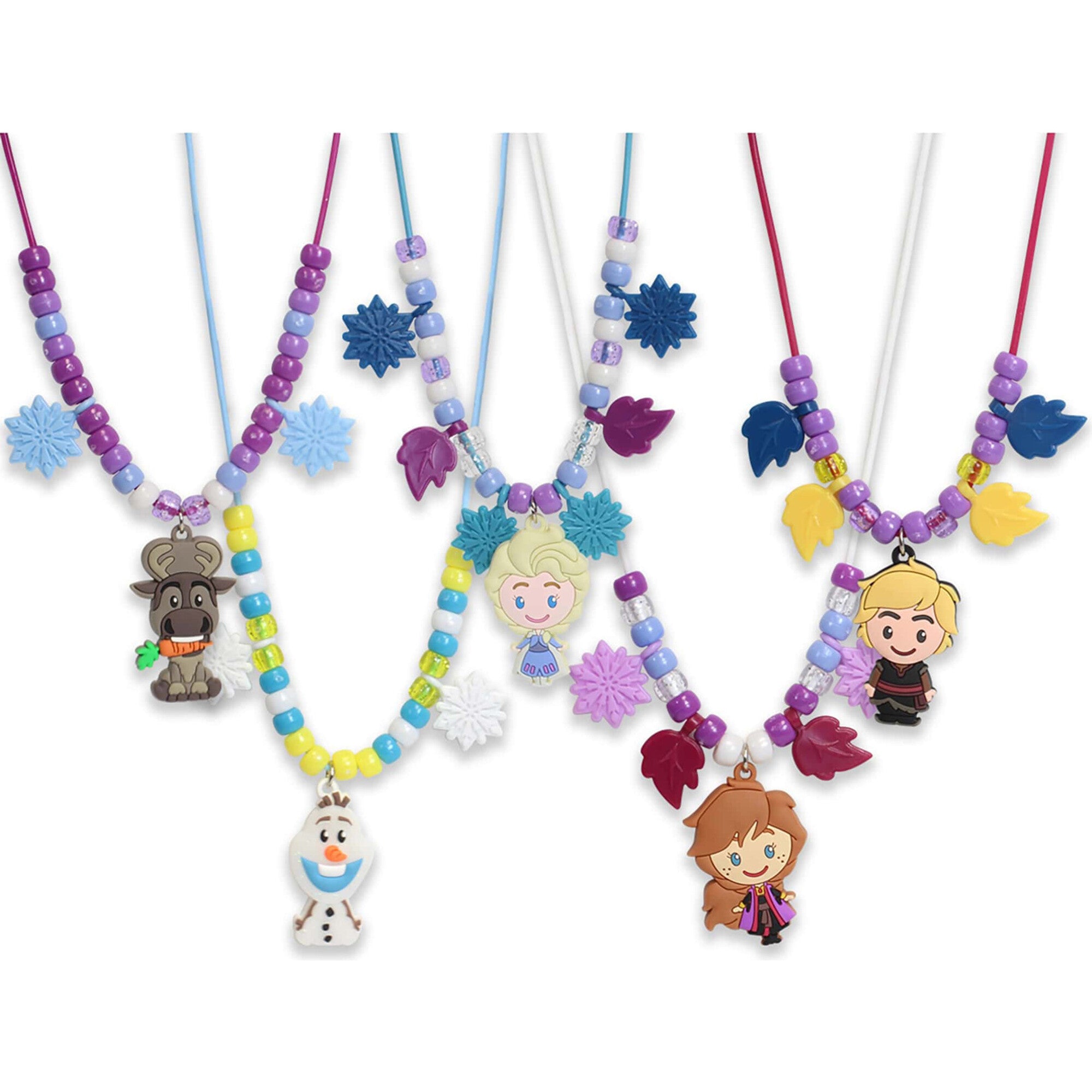 Disney: Frozen II DIY Necklace Activity Set