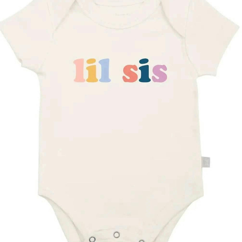 graphic bodysuit | lil sis