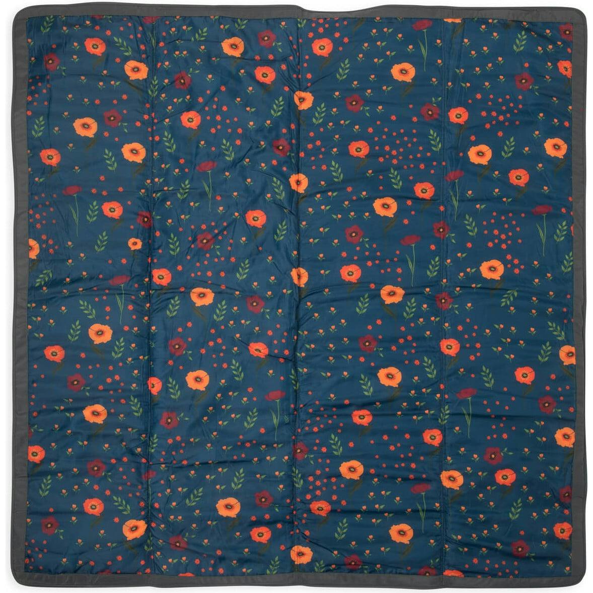 Outdoor Blanket - Midnight Poppy