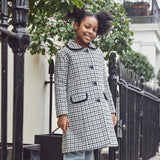 Kensington Coat - Carnaby Monochrome