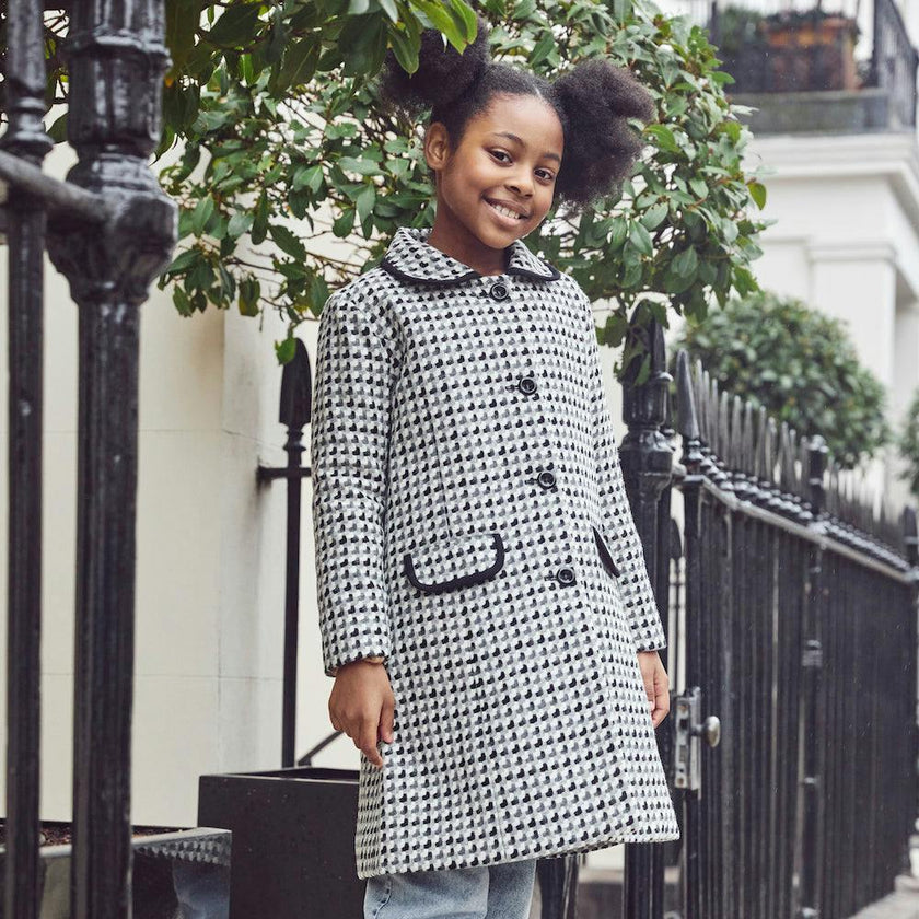 Kensington Coat - Carnaby Monochrome