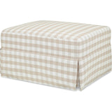 Crawford Gliding Ottoman