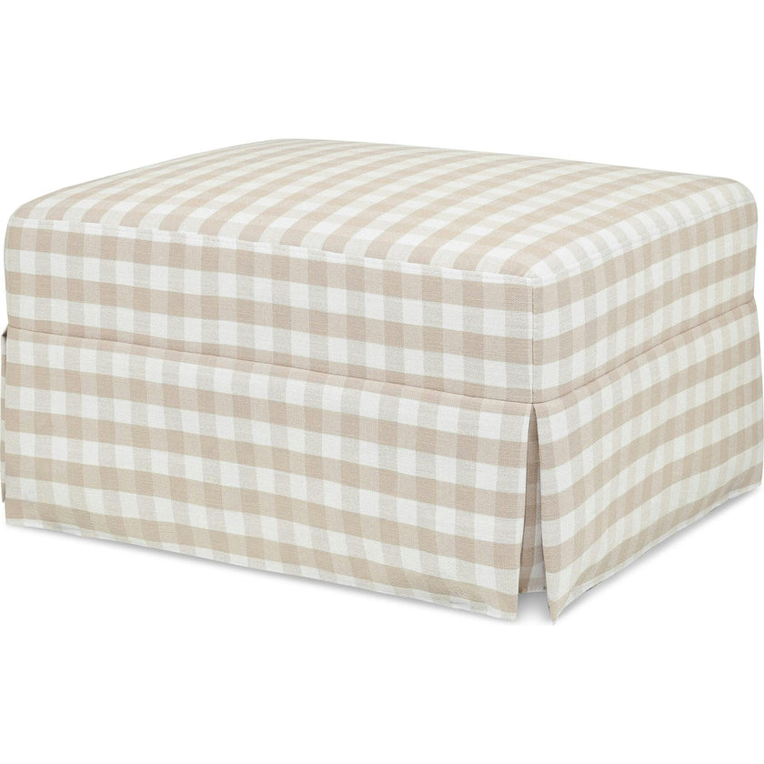 Crawford Gliding Ottoman