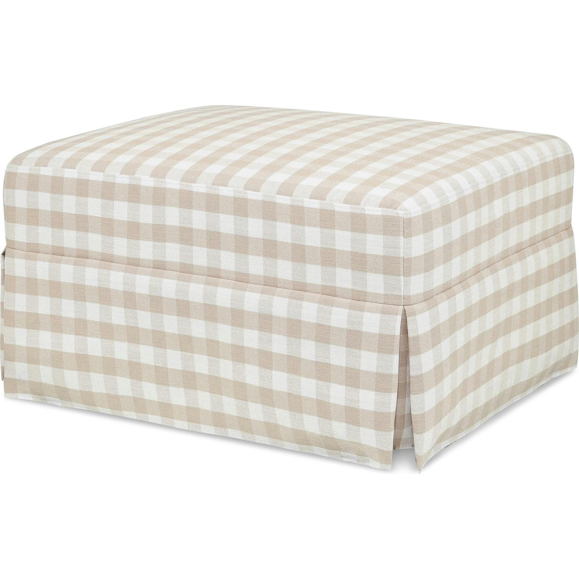 Crawford Gliding Ottoman