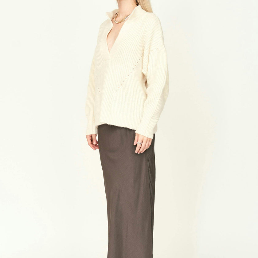 Jackson Sweater in Ivory