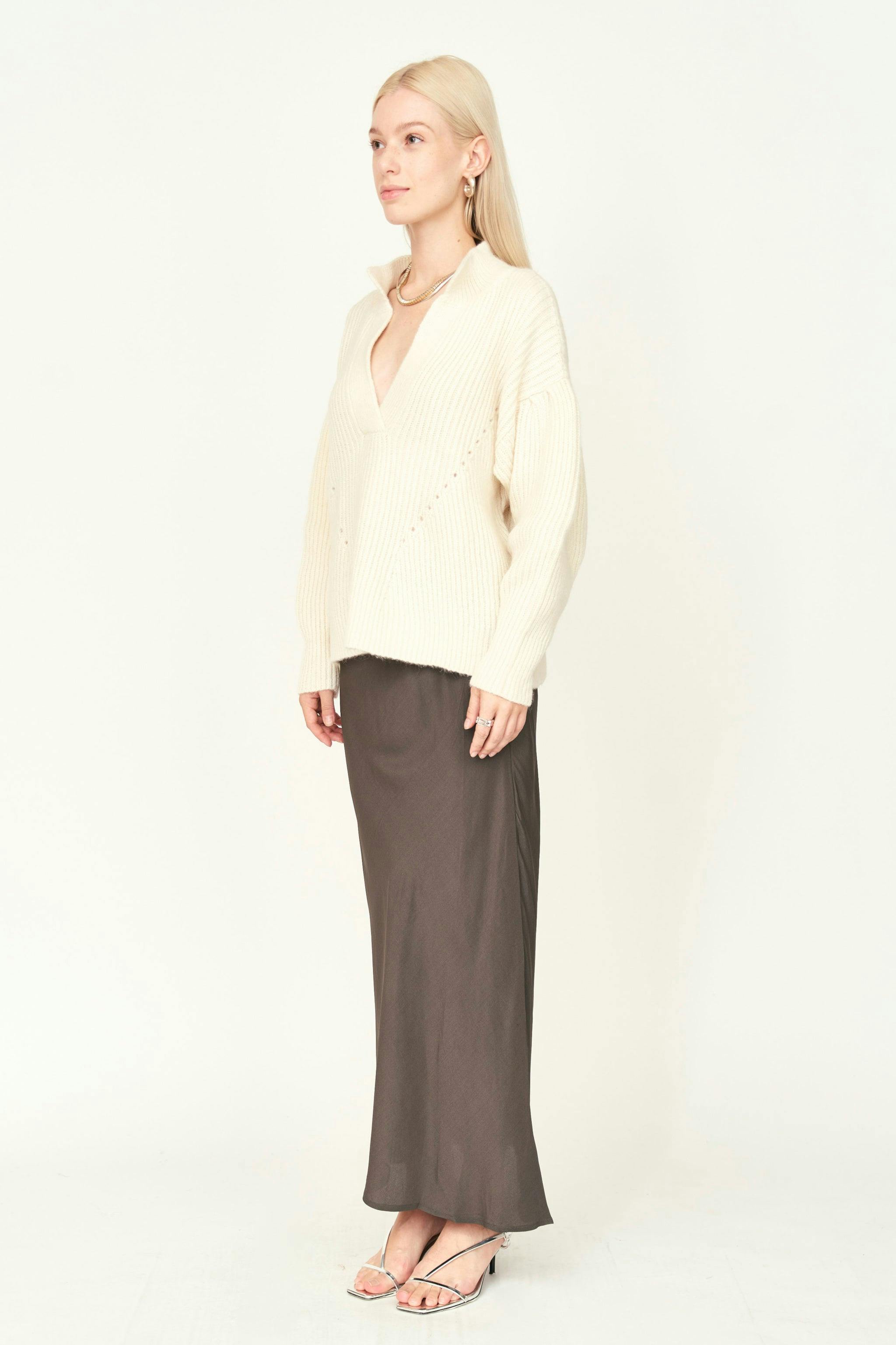 Jackson Sweater in Ivory