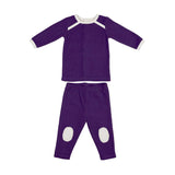 Velour Patch Lounge Set