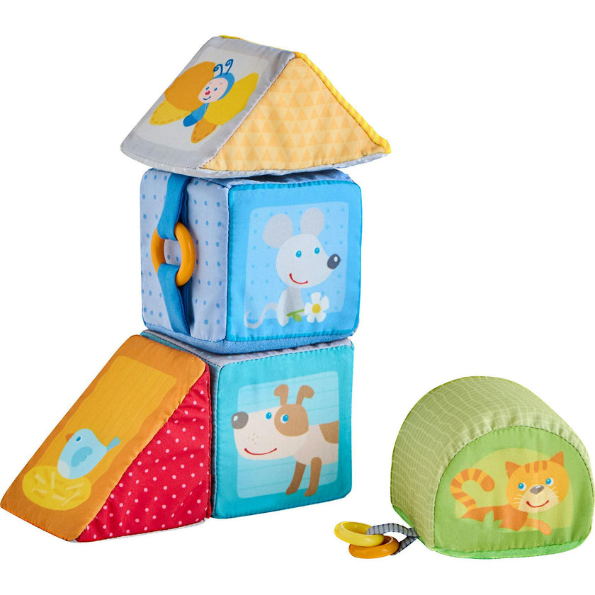 Discovery Cubes Animal Geometry (5 Blocks)