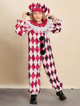 Harlequin Costume for Kids