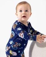 PAW Patrol: The Mighty Movie - Mighty Vehicles Bamboo Convertible Footie